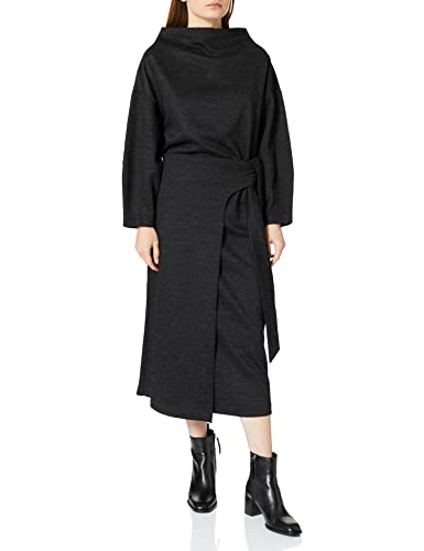 Sisley Sukienka damska, Black Melange 901, L