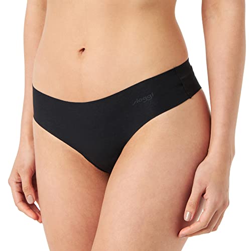 Sloggi Damskie stringi Zero Modal 2.0, czarne, M