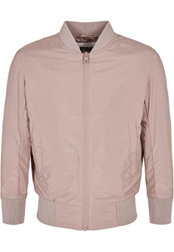 Urban Classics Girl's Girls Light Bomber Jacket Jacket, duskrose, 110/116