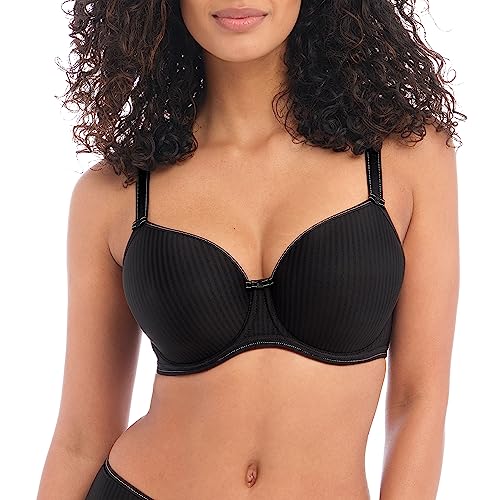 Freya Idol Seam Free Molded Balcony Biustonosz Damski, czarny, 95C