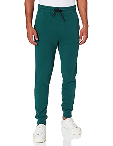 BOSS Spodnie męskie w luźnym stylu, Dark Green305, XL