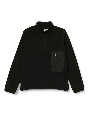 s.Oliver Bluza chłopięca z mieszanki tkanin, czarny, 152