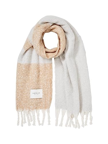 TOM TAILOR Szalik damski, 32171 - Blush Mahogany, jeden rozmiar