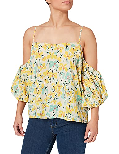 Sisley top damski, Wielokolorowy 82j, S