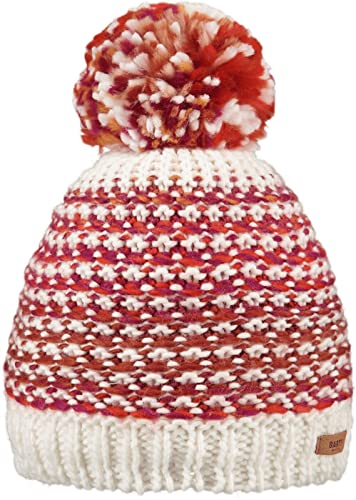Barts Damska czapka typu beanie Myonet, bordowy, jeden rozmiar