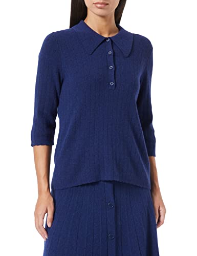 United Colors of Benetton Sweter damski, Niebieski 73c, M