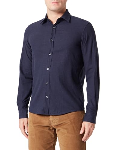 s.Oliver koszula męska, Regular Fit Blue, XL, niebieski, XL