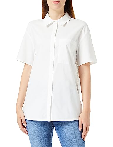 PIECES Pclinna SS Shirt Koszula damska, Tancerz w chmurze, XS