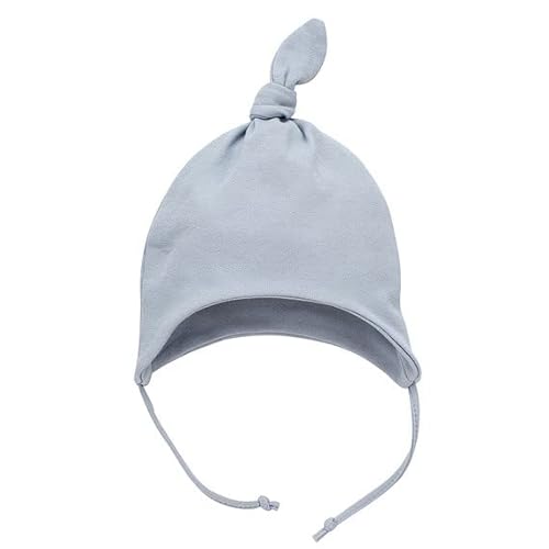 Pinokio Czapka Hello, 100% bawełna, niebieska, chłopięca, rozm. 35-47 (47), Hello Blue, 47