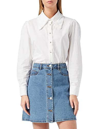 Peppercorn damska koszula Linni 0001 WHITE XXL, Biały, XXL