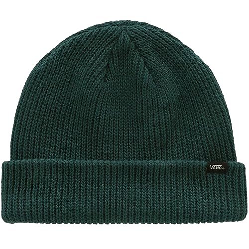 Vans Męska czapka beanie z klipsem, zielone szczyty, jeden rozmiar, Zielony Gables, Rozmiar uniwersalny