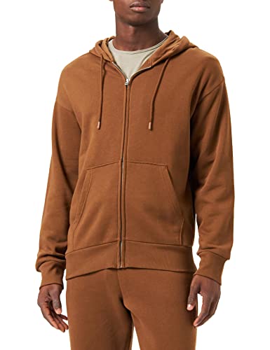 United Colors of Benetton Kurtka męska C/CAPP M/L 3j73u5006 bluza z kapturem, brązowa 0e9, M