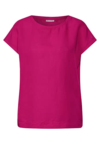 Street One Damska koszulka lniana, Oasis Pink, 40