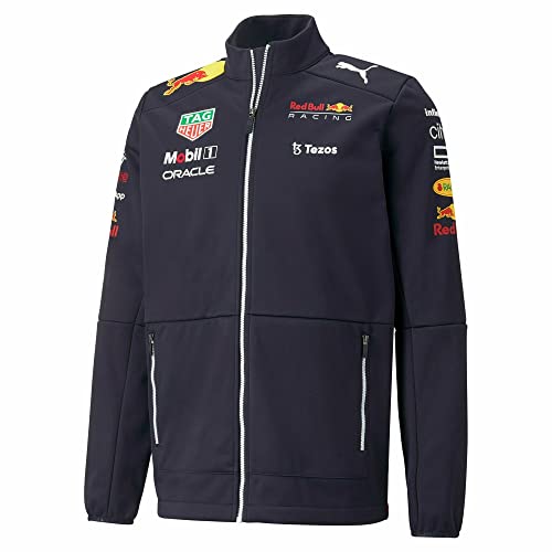 PUMA Męska kurtka Softshell Team 2022 Kurtka (1 opakowanie), Ciemnoniebieski, XXL