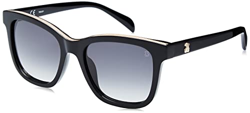 Czarne Okulary Przeciwsłoneczne Lauper Chain
