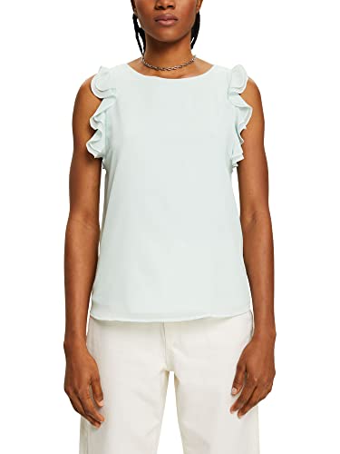 ESPRIT Collection Koszula damska, 390/Light Aqua Green, S