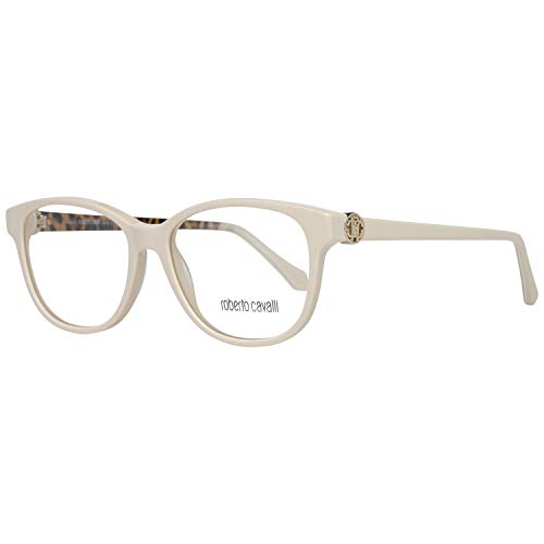 Roberto Cavalli Unisex RC5074 okulary przeciwsłoneczne dla dorosłych, białe (Bianco), 52.0