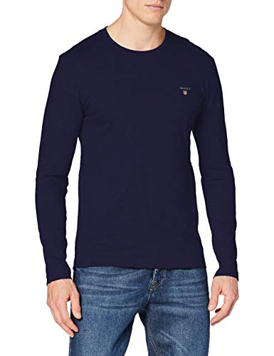 GANT Męski T-shirt The Original Slim Ls