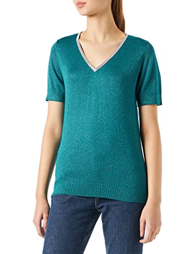 Naf Naf Damski sweter Mchaine Mc, sukulenty, M