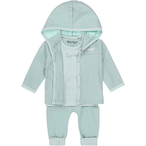 Dirkje Unisex-Baby Vest buty dziecięce, kolor zielony, 56