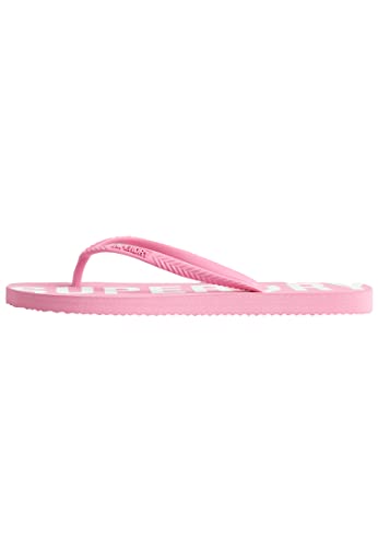 Superdry Code Core SPRT Vegan Flip Flop Damska bluza, Marne Pink Optic, Large