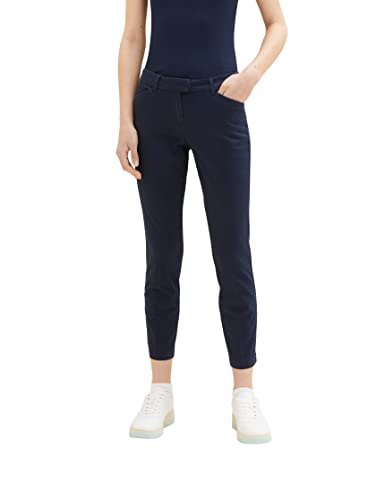 TOM TAILOR Damskie spodnie 1037500, 10668-Sky Captain Blue, 46 W / 28 L, 10668 - Sky Captain Blue, 46W / 28L