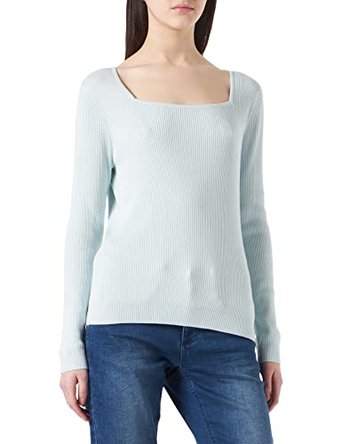 Taifun Sweter damski, niebieski (Horizon Blue), 38 PL
