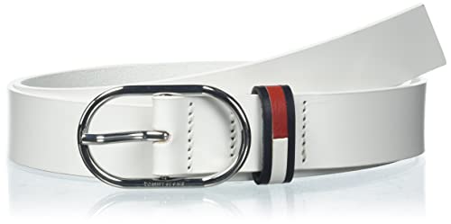 Tommy Jeans Pasek damski, biały, 75