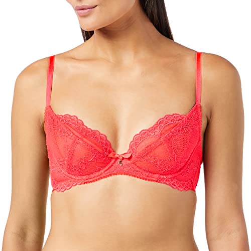 Gossard damski biustonosz plunge, Diva Pink, 65E