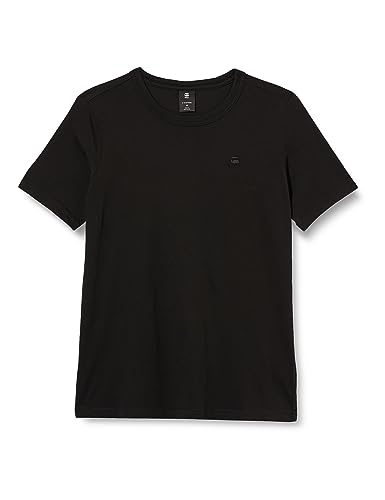 G-STAR RAW Core Slim R T Wmn topy damskie, Czarny (Dk Black D23793-4107-6484), XXS