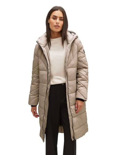 STREET ONE Damska kurtka zimowa A201864, Light Iced Gold, 38, Light Iced Gold, 38