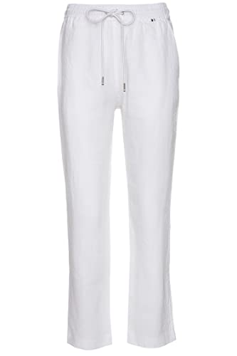 BOSS Spodnie damskie, Biały 100, 38 PL