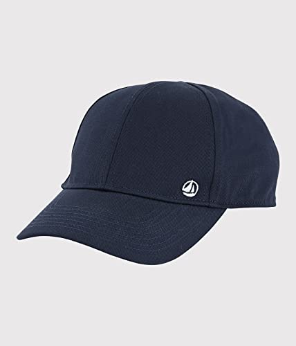 Petit Bateau Czapka chłopięca, Niebieskie palenie, 6-8 lat