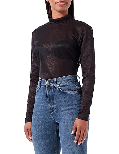Triumph Damska koszulka Signature Sheer, Schwarz, S