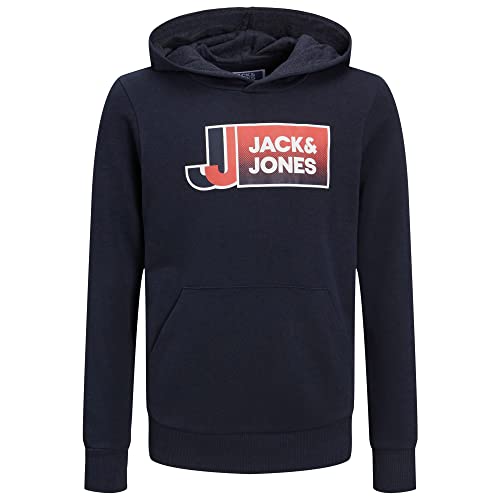 Jack & Jones Junior Bluza chłopięca, granatowy blezer, 128