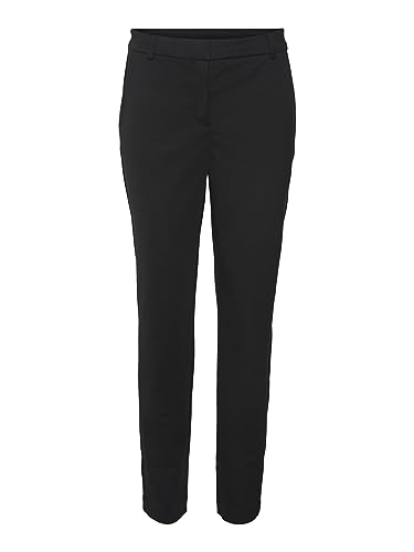 VERO MODA Damskie spodnie VMLUCCALILITH MR Jersey Pant NOOS, czarne, XXL/30, Schwarz