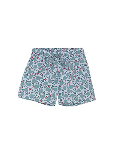 GRZKI STAMPOWANY KĄPIELOWY, Zielonkawy, 9-10 lat