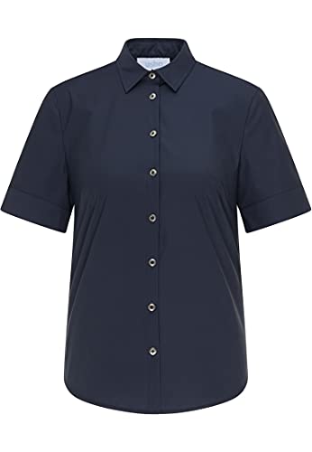 Abrel 8123223232 bluzka damska z długim rękawem, granatowa, XL, morski, XL
