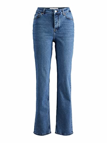JACK & JONES dżinsy damskie, niebieski (medium blue denim), 29W x 30L