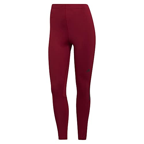 adidas Damskie legginsy RI 3S, Legacy Burgund, 2XS