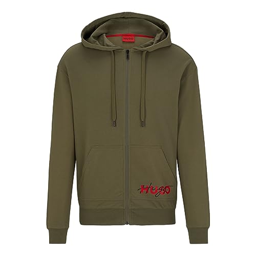 HUGO Kurtka typu loungewear, Open Green