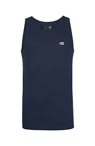 O'Neill Męska podkoszulka typu tanktop Jack Base 15011 atrament niebieski, S/M (2 sztuki)