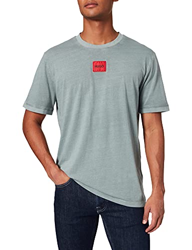HUGO Diragolino_d T-Shirt męski, Light/Pastel Blue450, M