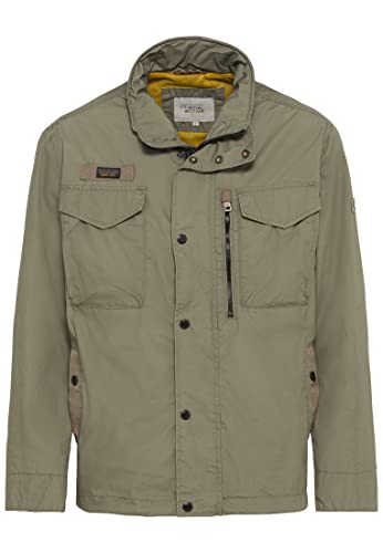camel active Męski 430680/1O61 Bluzka męska, khaki, 27, khaki