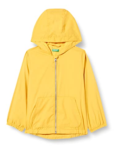 United Colors of Benetton Dziecięca kurtka międzyokresowa, Żółty Słonecznik 315, 98