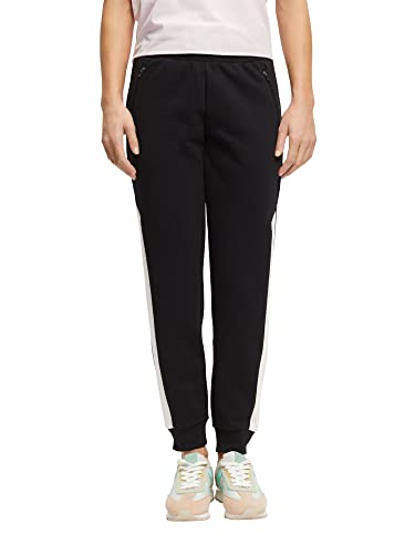 ESPRIT Damskie spodnie treningowe SUS Sweat Pants, czarne, M, czarny, M