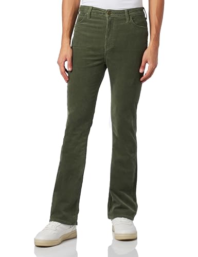 Lee Damskie spodnie Breese Boot, Olive Grove, 27W / 33L