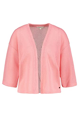 Garcia Damski kardigan Knit kurtka dzianinowa, różowy Sunrise pink, XS, Sunrise Pink, XS