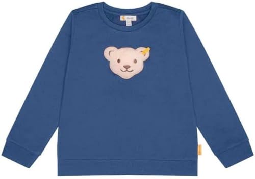 Steiff Bluza chłopięca, Bright Cobalt, 110, Bright kobalt, 110
