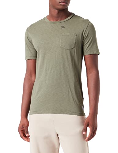 Replay T-shirt męski, 481 Green, XXL